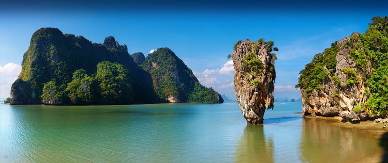 james bond Krabi guia en tailandia español