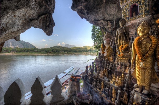 Pak ou Laos Luang Prabang guia en tailandia