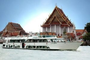 crucero chao phraya Ayutthaya