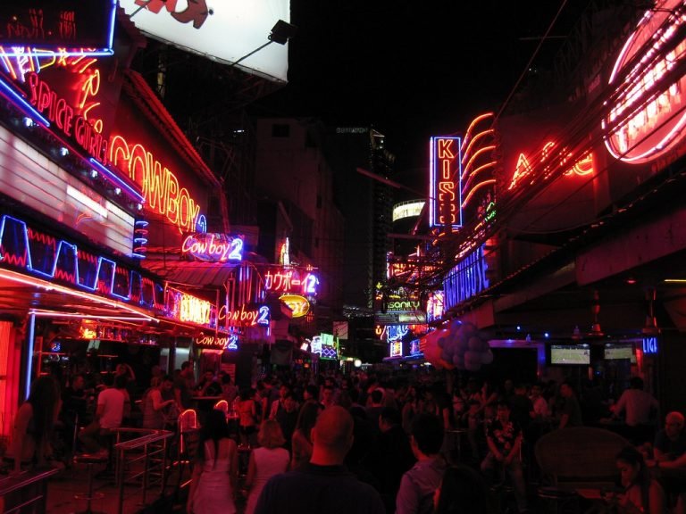 soi cowboy Bangkok zona roja