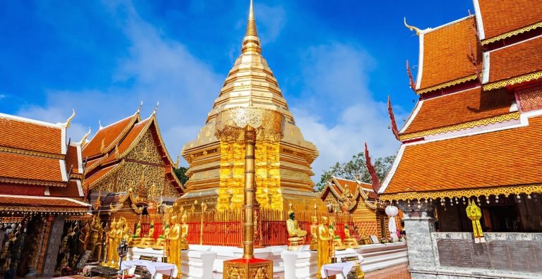 Chiang mai doi sutep templos tribus