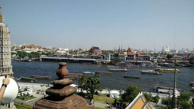 Bangkok vistas wat arun