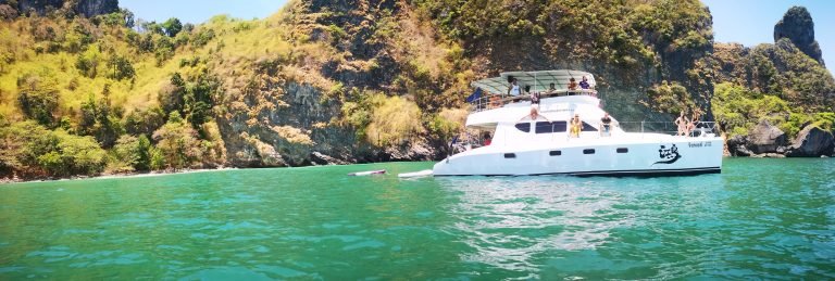 guia en tailandia catamarán krabi Ao nang tours español semi privados