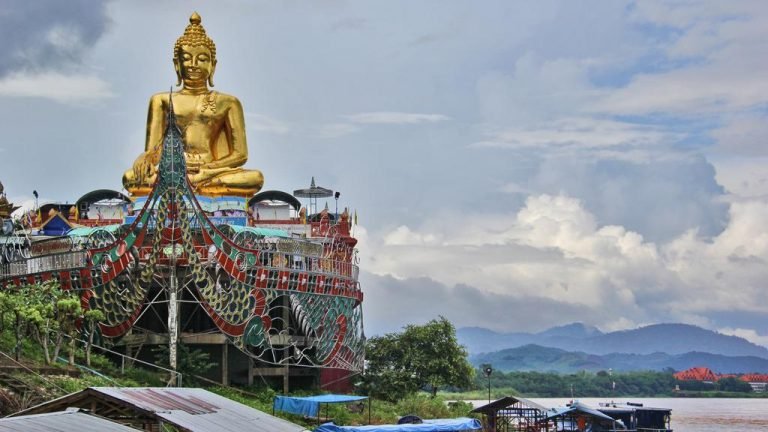 Triangulo de oro templos Tailandia