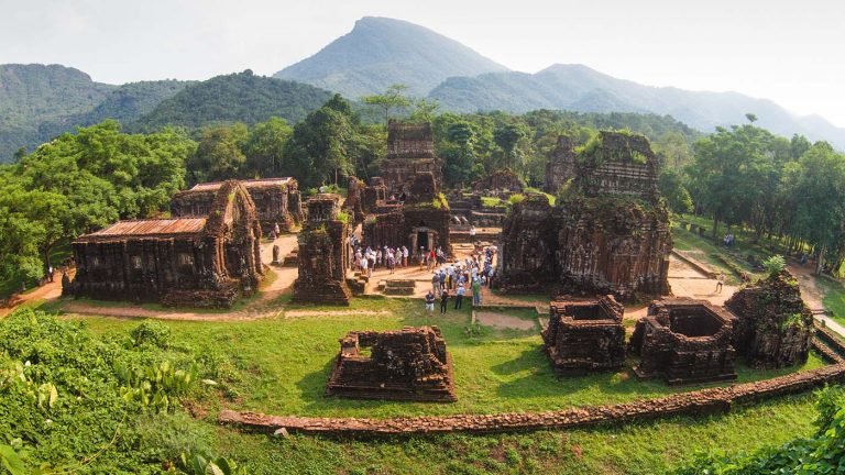 My son Hoi An ruinas guia en tailandia