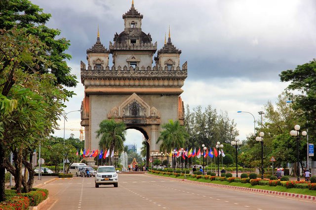 Vientiane guia en tailandia Laos español