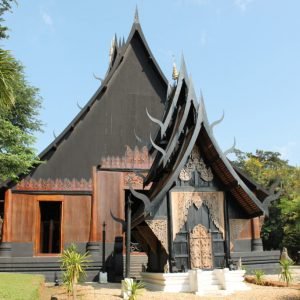 Chiang rai templos Tailandia