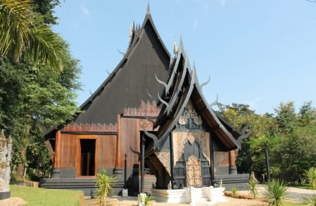 Chiang rai templos Tailandia