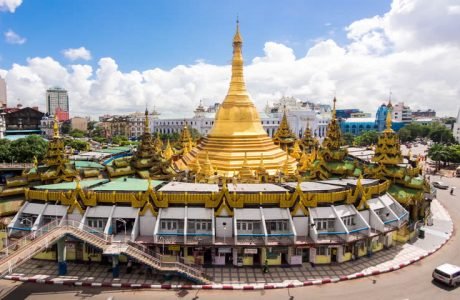Pagoda Yangon español tours