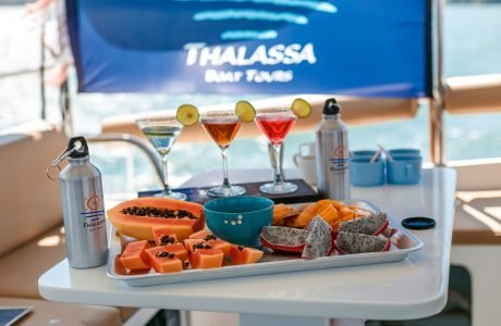 guia en tailandia catamarán krabi Ao nang tours español