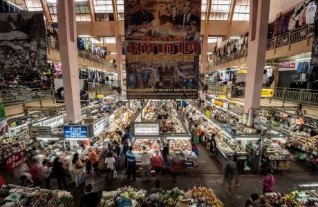 Chiang mai warorot mercados templos