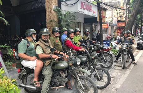 tour Hanoi guia en tailandia coche
