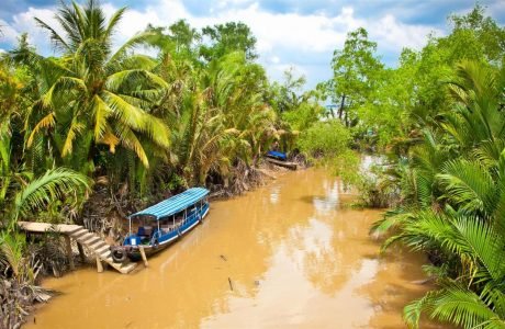 Meekong Delta Ben Tre guia en tailandia mercado flotante