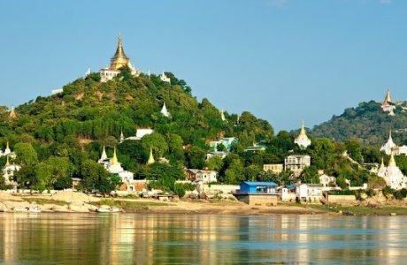 Mandalay templos pagodas sagaing ingles