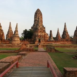 Ayutthayah templos Chaiwatanaram Ayutthayah templos Chaiwatanaram