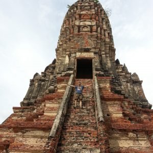 Ayutthayah templos Chaiwatanaram