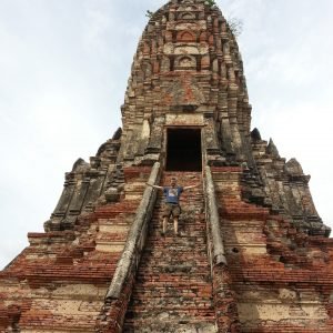 Ayutthayah templos Chaiwatanaram Ayutthayah templos Chaiwatanaram