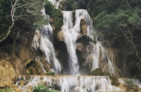 catarata kuangsi tour guia en tailandia