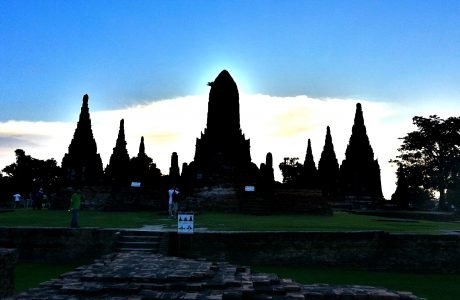 Ayutthayah Chaiwatanaram templos