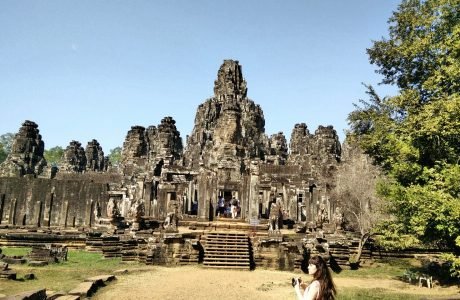 Bayon Siem Reap guia en tailandia Camboya