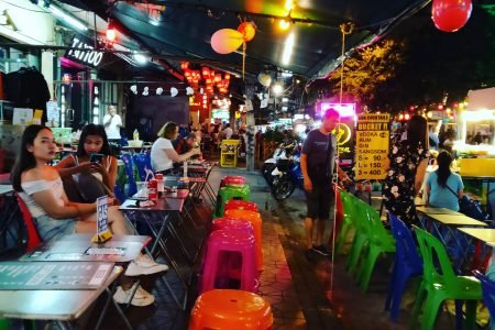 khaosan road kaosan Bangkok