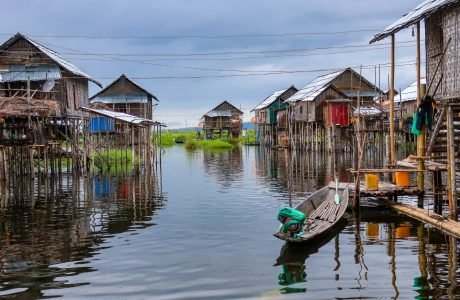 Lago Inle guia en tailandia Burma