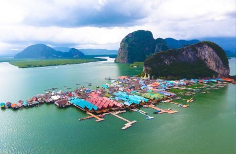 pescadores Krabi guia en tailandia español tours semi privados