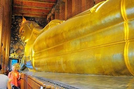 wat po Bangkok templos