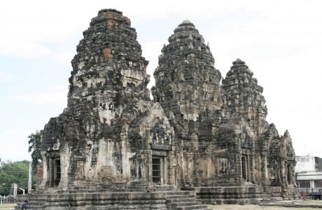 Lopburi templos Tailandia