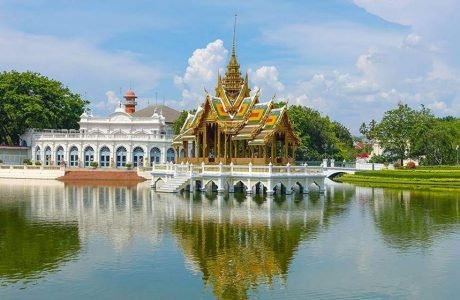 Bang pain Ayutthaya crucero