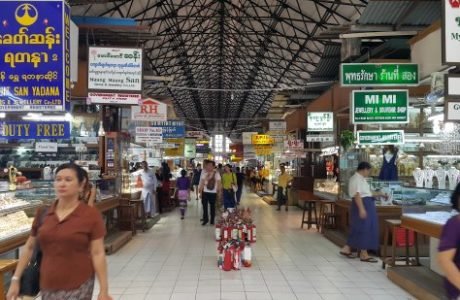 Yangon Mercados español tours