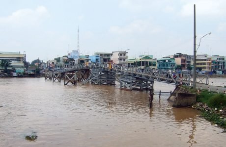 Delta Ben Tre guia en tailandia mercado flotante