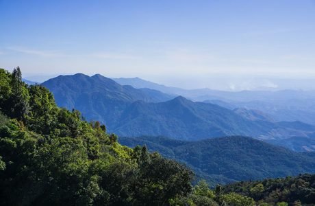 doi inthanon parques nacionales Chiang mai guia en Tailandia templos Chiang rai