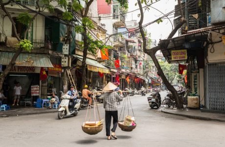 tour Hanoi guia en tailandia moto