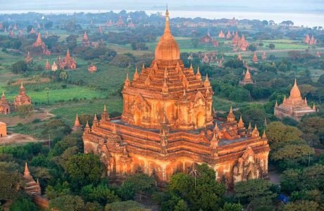 Pagoda Bagan ruinas guia en tailandia