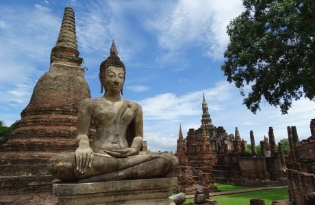 Ayutthayah Tailandia guia en tailandia español