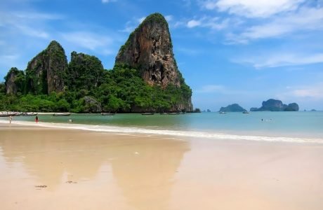 guia en tailandia catamarán krabi Ao nang tours español