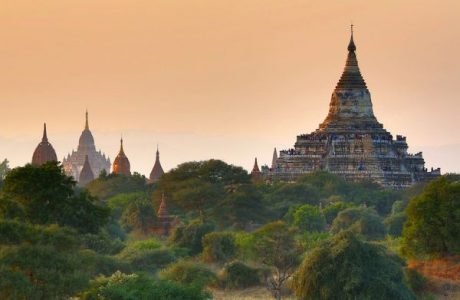 Bagan templos ruinas Burma