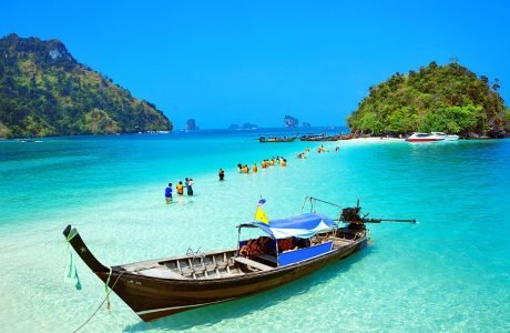 tup 4 islas four islands guia en tailandia