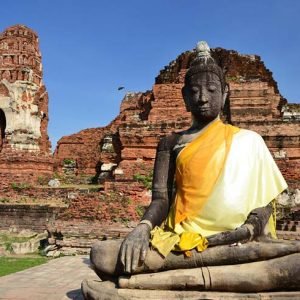 mahatat Ayutthayah templos