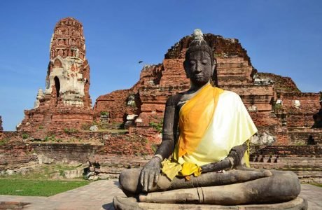 mahatat Ayutthayah templos